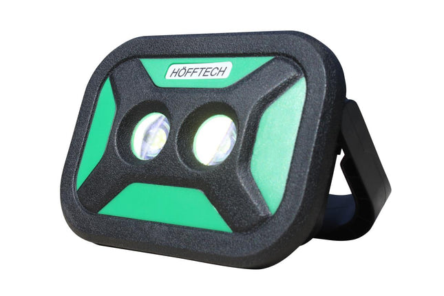 Hofftech LED Werklamp 10W - Oplaadbaar + Powerbank 3000 mAh - IPX5