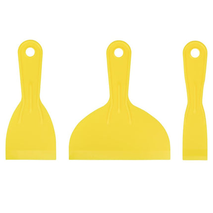 Benson Plamuurmessenset 3-delig - Kunststof - 38, 75 & 150 mm