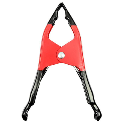 Benson Veelzijdige Zeilklem - 150 mm - Max. 65 mm Klemwijdte - Geïsoleerd - Rood