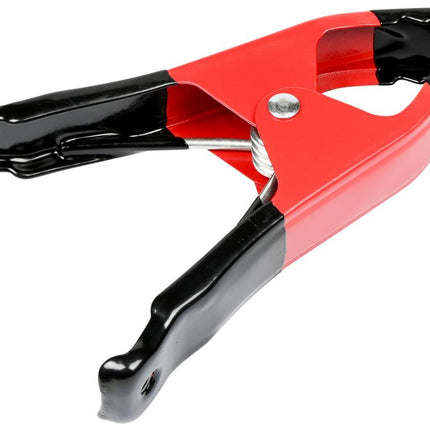 Benson Veelzijdige Zeilklem - 150 mm - Max. 65 mm Klemwijdte - Geïsoleerd - Rood