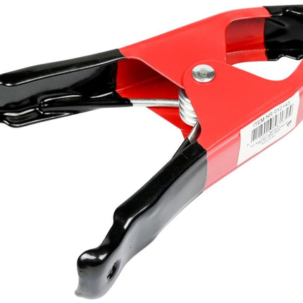 Benson Veelzijdige Zeilklem - 150 mm - Max. 65 mm Klemwijdte - Geïsoleerd - Rood