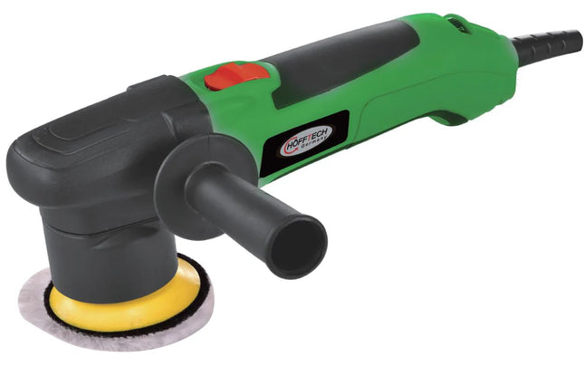 Benson Compacte Excentrische Poetsmachine – 75 mm – 300W – Inclusief Pads & Accessoires