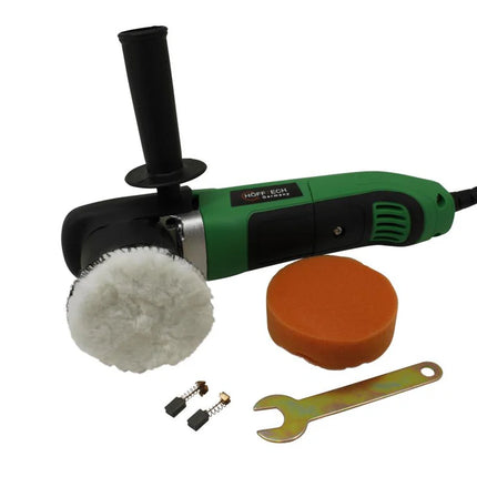 Benson Compacte Excentrische Poetsmachine – 75 mm – 300W – Inclusief Pads & Accessoires