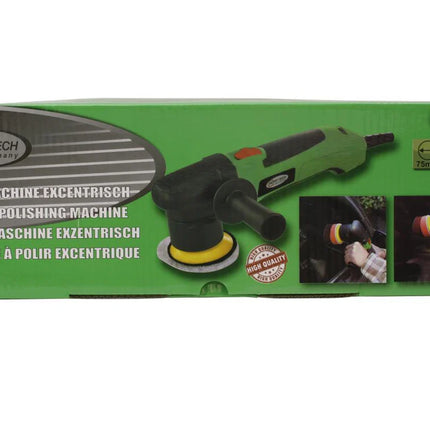 Benson Compacte Excentrische Poetsmachine – 75 mm – 300W – Inclusief Pads & Accessoires