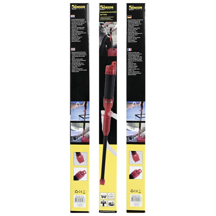 Hofftech Elektrische Overhevelingspomp - 240 L/uur - Batterij - Water & Olie