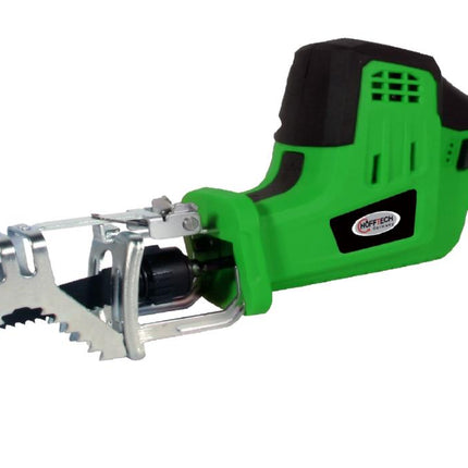 Hofftech Draadloze Recipro- & Snoeizaag - 12V Li-ion - Met Klembeugel