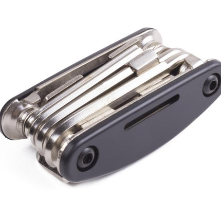 Benson 18-delige Deluxe Fietsreparatieset - Gehard Staal - Compacte Multitool voor Onderweg