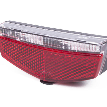 Benson LED Fietsachterlicht - Staartreflector - 2 LED's - Bagagedrager 50/80mm