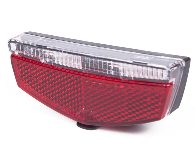 Benson LED Fietsachterlicht - Staartreflector - 2 LED's - Bagagedrager 50/80mm