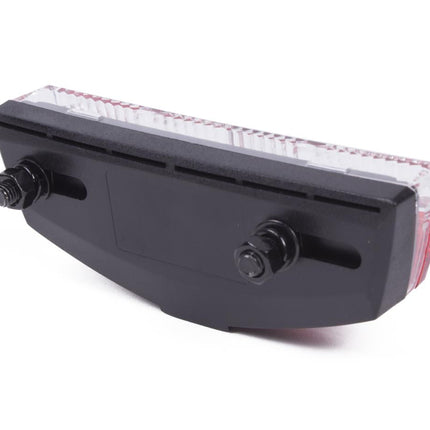 Benson LED Fietsachterlicht - Staartreflector - 2 LED's - Bagagedrager 50/80mm