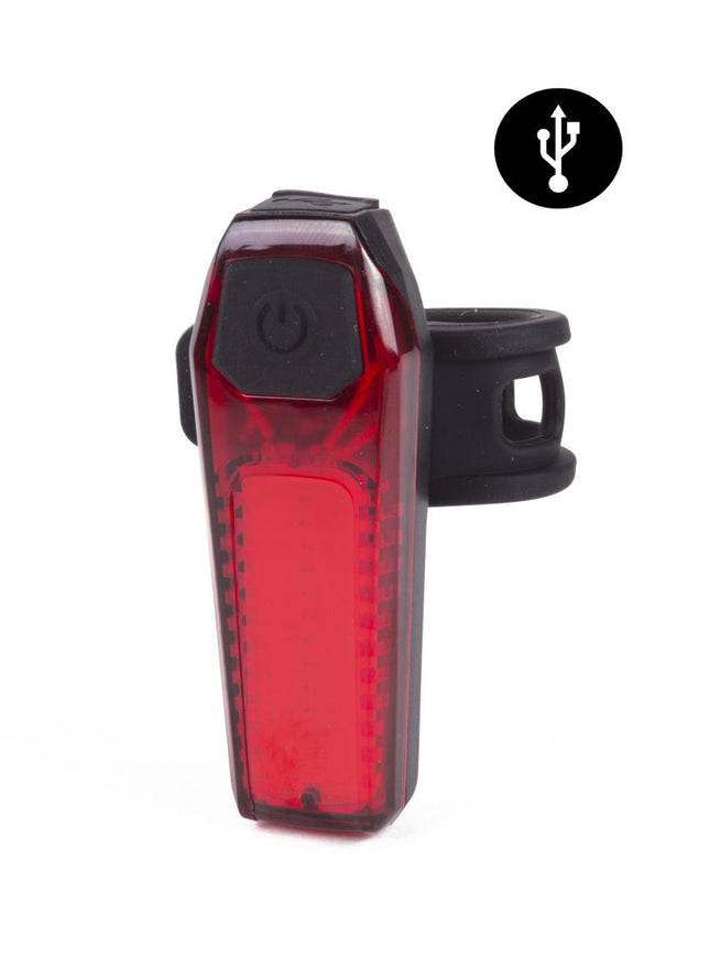 Benson COB LED Achterlicht - 80 Lumen - USB Oplaadbaar - Rood - Waterdicht