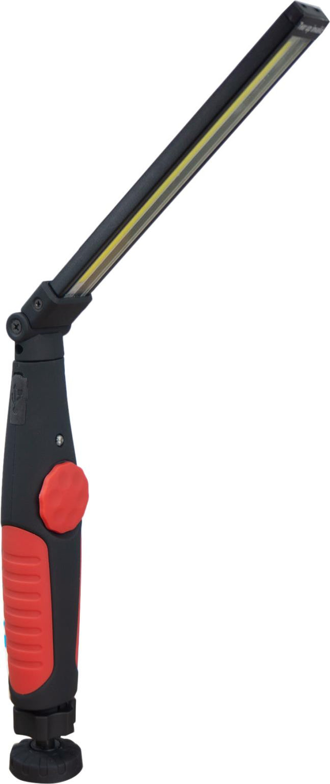 Hofftech LED Looplamp & Zaklamp - 5W COB - Oplaadbaar - Dimbaar