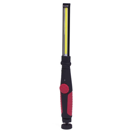 Hofftech LED Looplamp & Zaklamp - 5W COB - Oplaadbaar - Dimbaar