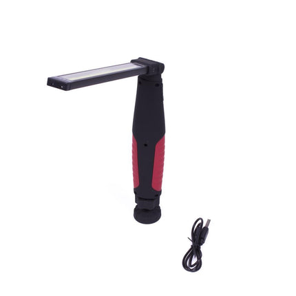 Hofftech LED Looplamp & Zaklamp - 5W COB - Oplaadbaar - Dimbaar