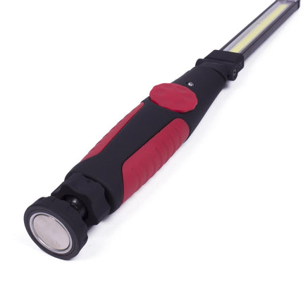 Hofftech LED Looplamp & Zaklamp - 5W COB - Oplaadbaar - Dimbaar