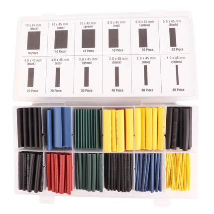 Benson Krimpkousenset 280-delig Gekleurd - Assortiment in Box
