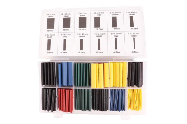Benson Krimpkousenset 280-delig Gekleurd - Assortiment in Box