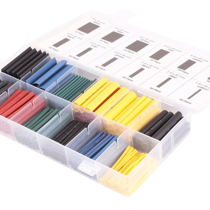 Benson Krimpkousenset 280-delig Gekleurd - Assortiment in Box