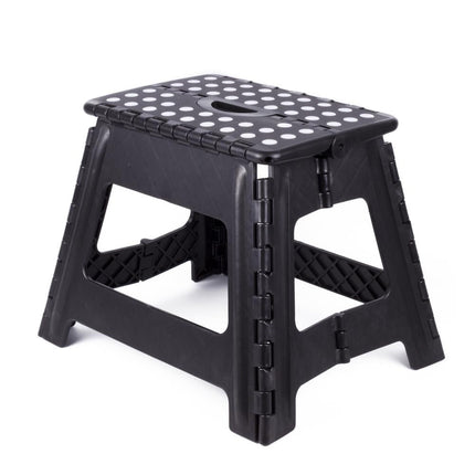 Benson Opvouwbaar Opstapje Medium - Anti-slip - Grijs - Max. 150 kg
