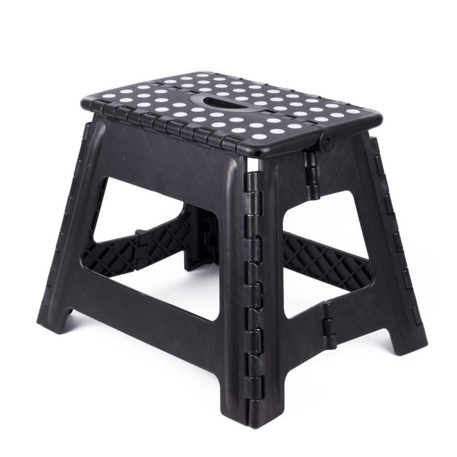 Benson Opvouwbaar Opstapje Medium - Anti-slip - Grijs - Max. 150 kg
