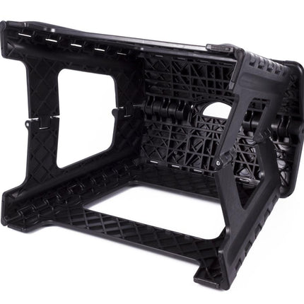 Benson Opvouwbaar Opstapje Medium - Anti-slip - Grijs - Max. 150 kg