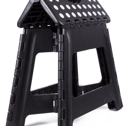 Benson Opvouwbaar Opstapje Medium - Anti-slip - Grijs - Max. 150 kg
