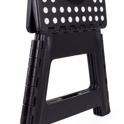 Benson Opvouwbaar Opstapje Medium - Anti-slip - Grijs - Max. 150 kg