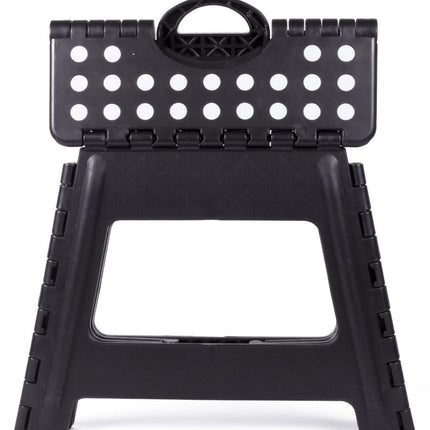 Benson Opvouwbaar Opstapje Medium - Anti-slip - Grijs - Max. 150 kg