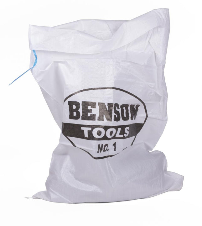 Benson Heavy Duty Puinzakken 65 x 100 cm - 5 Stuks - Met Bindkoord