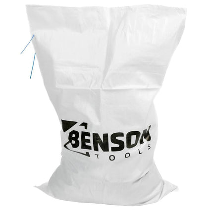 Benson Heavy Duty Puinzakken 65 x 100 cm - 5 Stuks - Met Bindkoord