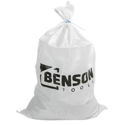 Benson Heavy Duty Puinzakken 65 x 100 cm - 5 Stuks - Met Bindkoord