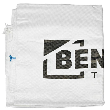 Benson Heavy Duty Puinzakken 65 x 100 cm - 5 Stuks - Met Bindkoord