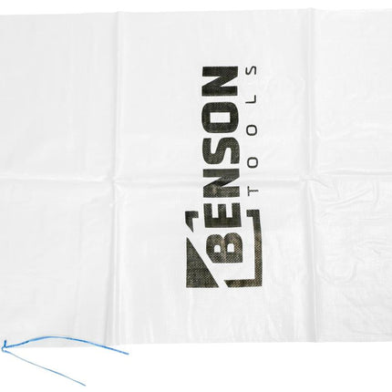 Benson Heavy Duty Puinzakken 65 x 100 cm - 5 Stuks - Met Bindkoord