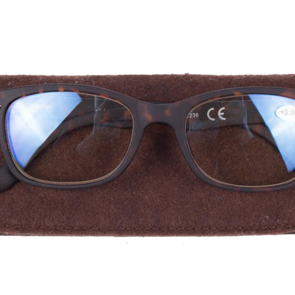 Benson Stockholm Computerbril - 0.00 Diopter - Blauwlichtfilter - 5 Kleuren