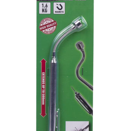 Hofftech Flexibele Pick-up Tool - Magnetisch - Met Markeernaald - 460 mm