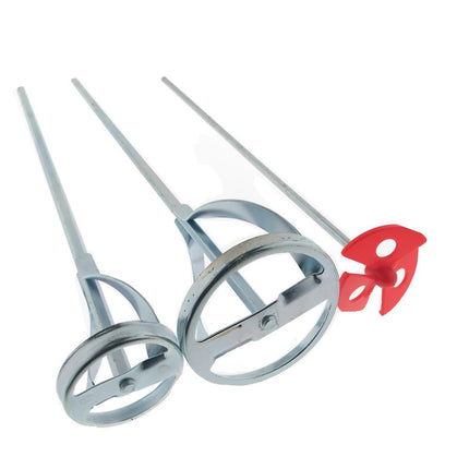 Benson Verfmixer Set 3-delig - Metaal en Kunststof - Voor Boormachines