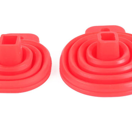 Benson Siliconen Trechterset - 2-delig - Opvouwbaar - Rood