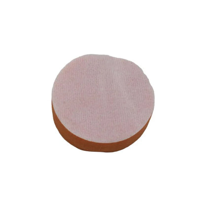 Benson Foam Poetspad – Ø 75 mm – Zachte Afwerking – Klittenbandbevestiging