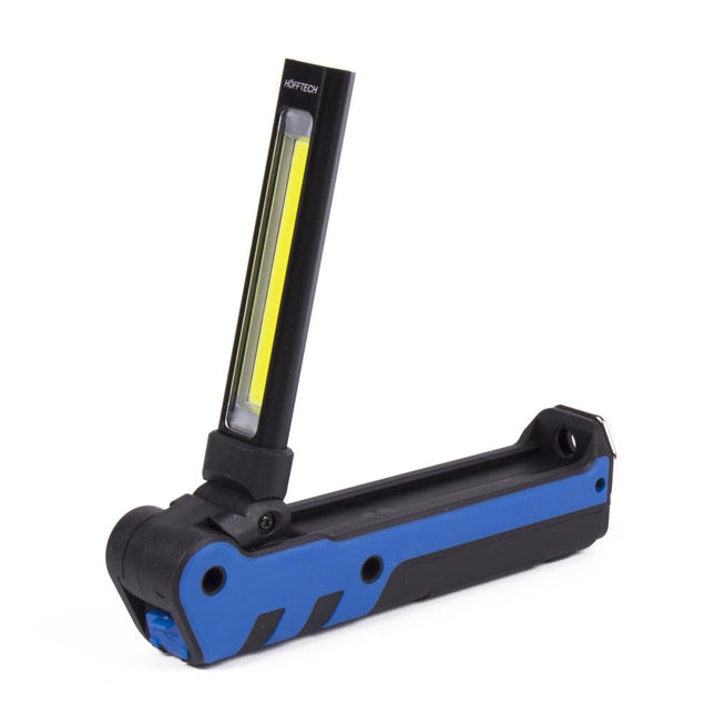 Hofftech 2-in-1 LED Looplamp & Zaklamp - 2200 mAh - Oplaadbaar