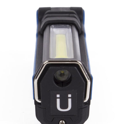 Hofftech 2-in-1 LED Looplamp & Zaklamp - 2200 mAh - Oplaadbaar