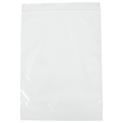 Benson Gripzakjes Afsluitbaar - 25 Stuks - 16 x 23 cm - Hersluitbaar - Transparant