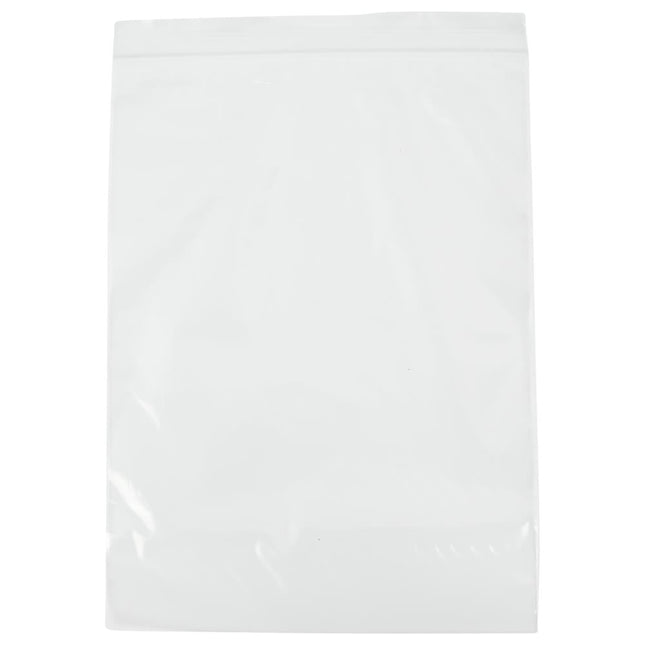 Benson Gripzakjes Afsluitbaar - 25 Stuks - 16 x 23 cm - Hersluitbaar - Transparant