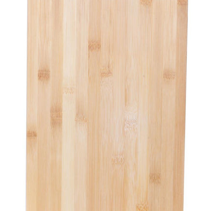 Benson Bamboe Snijplank - 24 x 34 x 2 cm - Duurzaam - Met Aluminium Handgreep