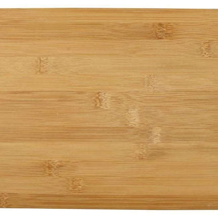 Benson Bamboe Snijplank - 24 x 34 x 2 cm - Duurzaam - Met Aluminium Handgreep