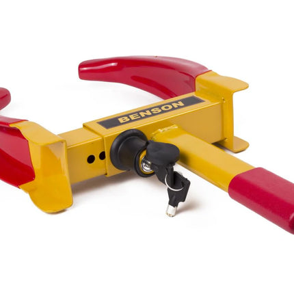 Benson Wielklem Universeel - Max. 265 mm - Inclusief 2 Sleutels