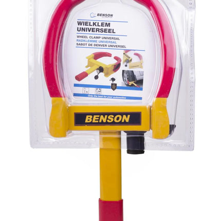 Benson Wielklem Universeel - Max. 265 mm - Inclusief 2 Sleutels