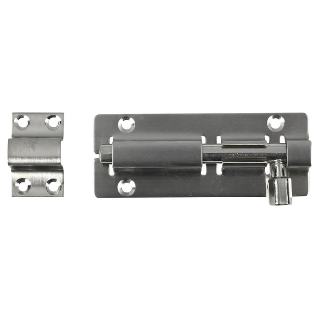 Benson Deurschuif Profielgrendel – 100 mm – RVS – Weerbestendig