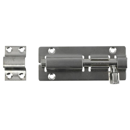 Benson Deurschuif Profielgrendel – 100 mm (4") – RVS – Weerbestendig