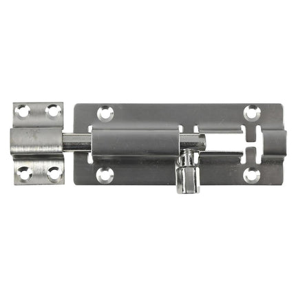 Benson Deurschuif Profielgrendel – 100 mm (4") – RVS – Weerbestendig