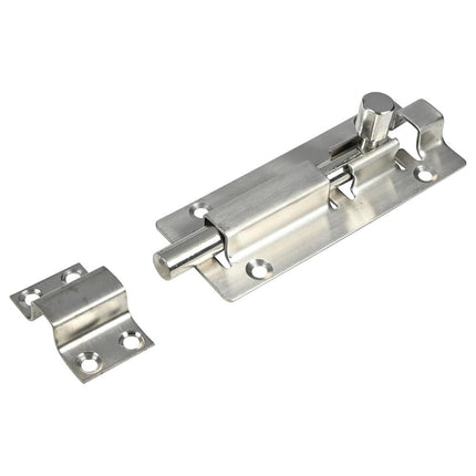 Benson Deurschuif Profielgrendel – 100 mm (4") – RVS – Weerbestendig